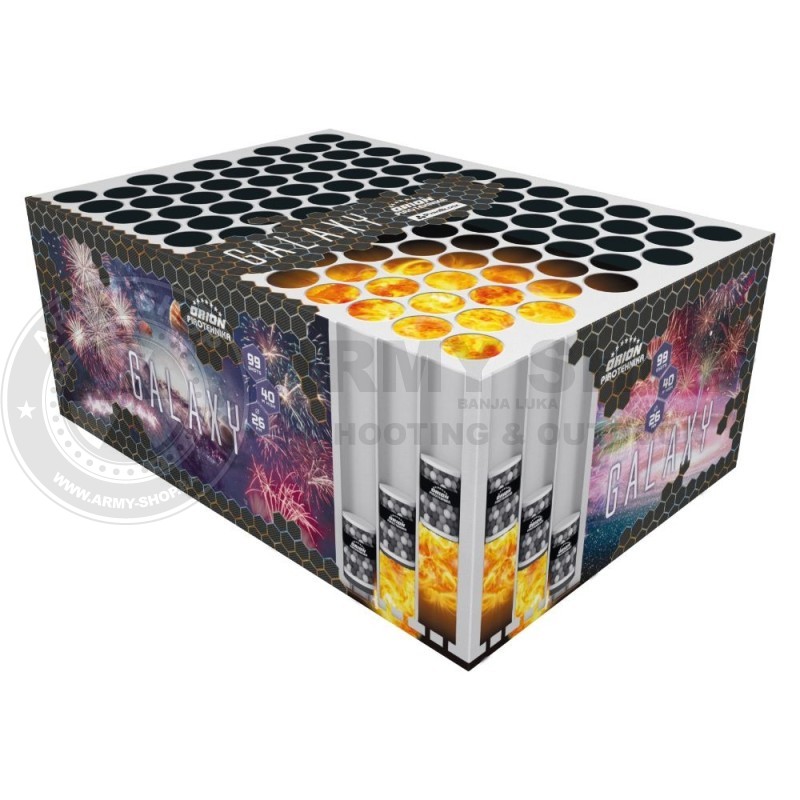 ORION GALAXY Vatromet Box 99 SHOTS