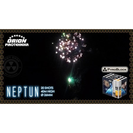 ORION NEPTUN Vatromet Box 20 Shots