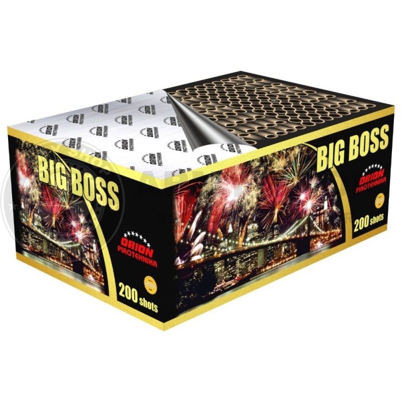 ORION BIG BOSS Vatromet Box 200 SHOTS