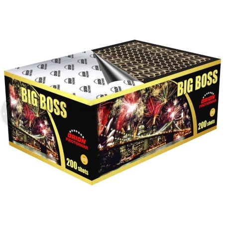 ORION BIG BOSS Vatromet Box 200 SHOTS