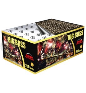 ORION BIG BOSS Vatromet Box 200 SHOTS