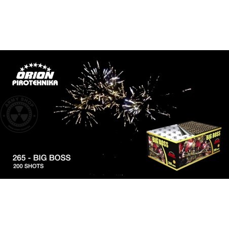 ORION BIG BOSS Vatromet Box 200 SHOTS