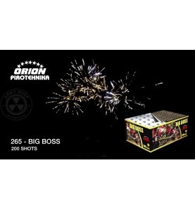 ORION BIG BOSS Vatromet Box 200 SHOTS