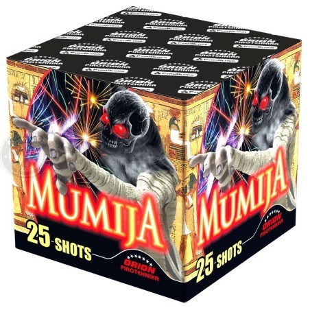 ORION MUMIJA Vatromet Box 25 SHOTS