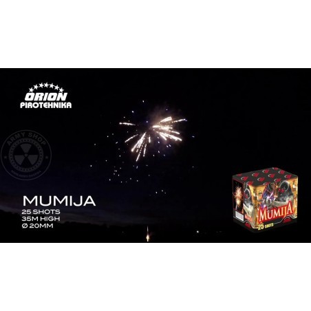 ORION MUMIJA Vatromet Box 25 SHOTS