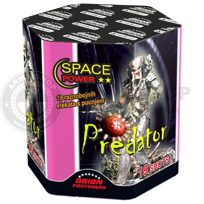 ORION PREDATOR Vatromet Box 19 SHOTS
