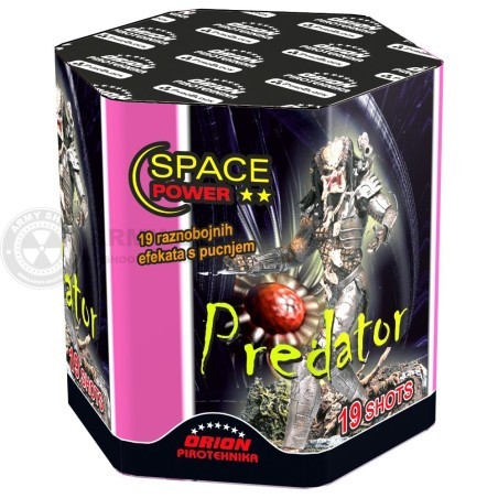ORION PREDATOR Vatromet Box 19 SHOTS