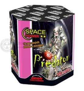 ORION PREDATOR Vatromet Box 19 SHOTS