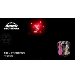 ORION PREDATOR Vatromet Box 19 SHOTS