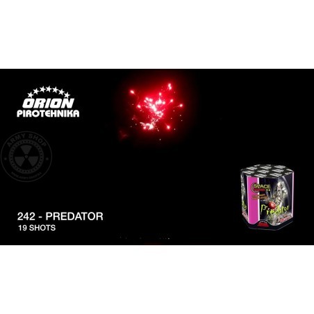 ORION PREDATOR Vatromet Box 19 SHOTS