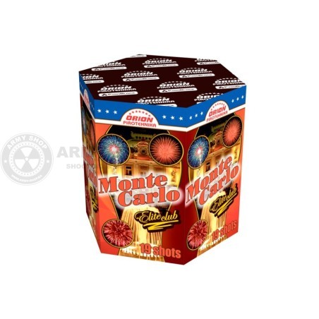 ORION MONTE CARLO Vatromet Box 19 SHOTS