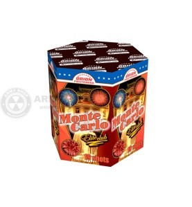 ORION MONTE CARLO Vatromet Box 19 SHOTS