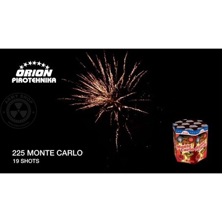 ORION MONTE CARLO Vatromet Box 19 SHOTS