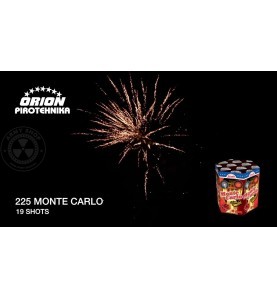 ORION MONTE CARLO Vatromet Box 19 SHOTS