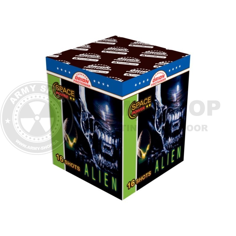 ORION ALIEN Vatromet Box 16 Shots
