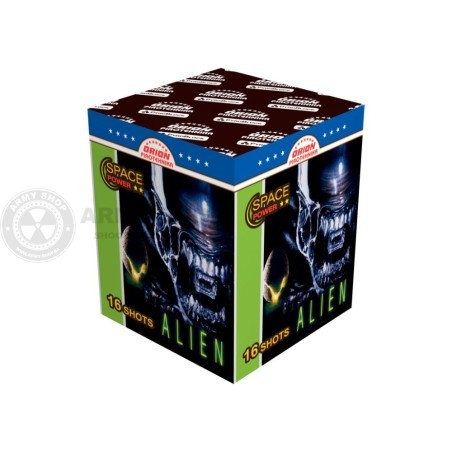 ORION ALIEN Vatromet Box 16 Shots
