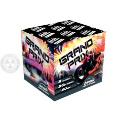 ORION GRAND PRIX Vatromet Box 8 SHOTS