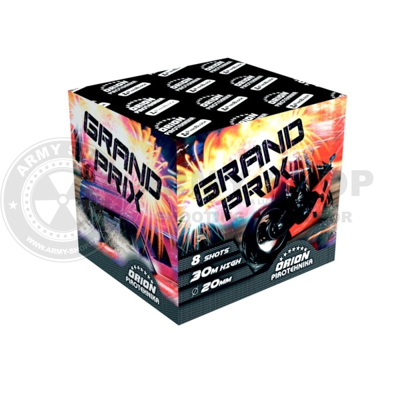 ORION GRAND PRIX Vatromet Box 8 SHOTS ORION GRAND PRIX Vatromet Box 8 SHOTS