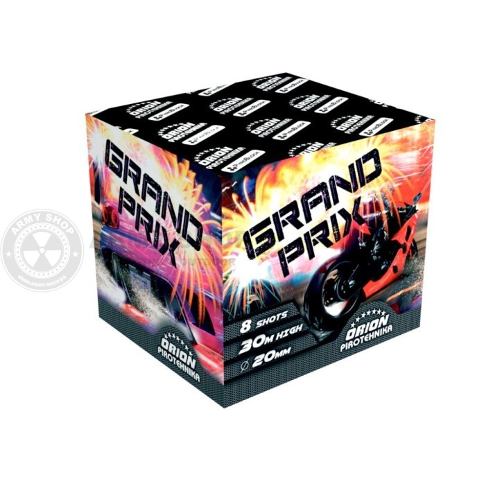 ORION GRAND PRIX Vatromet Box 8 SHOTS
