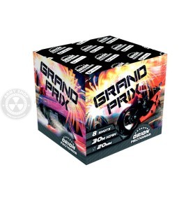 ORION GRAND PRIX Vatromet Box 8 SHOTS