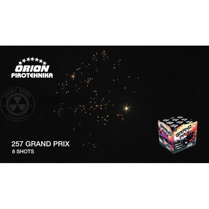 ORION GRAND PRIX Vatromet Box 8 SHOTS
