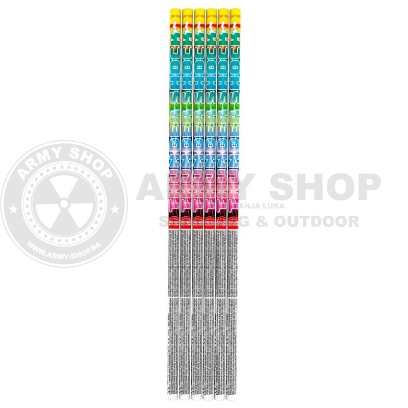 ORION THUNDER SHOCK Rimske svijece ORION THUNDER SHOCK Rimske svijece