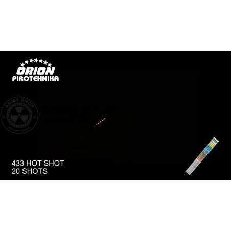 ORION HOT SHOT Rimske svijece