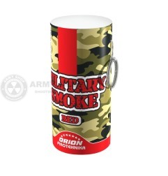 ORION MILITARY SMOKE RED dim u crvenoj boji