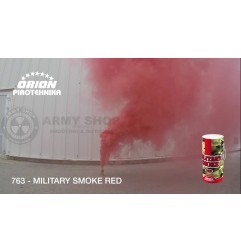 ORION MILITARY SMOKE RED dim u crvenoj boji