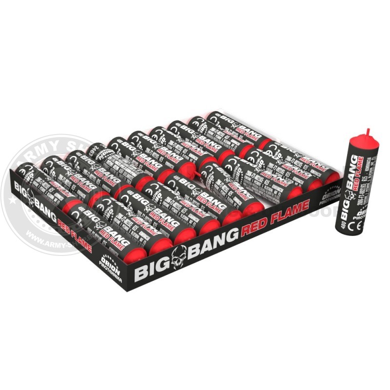 ORION BIG BANG RED FLAME PETARDA