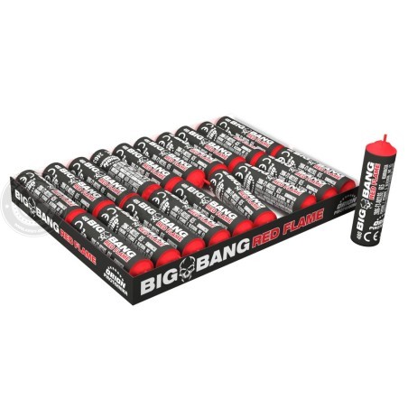 ORION BIG BANG RED FLAME PETARDA