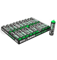 ORION BIG BANG GREEN FLAME PETARDA