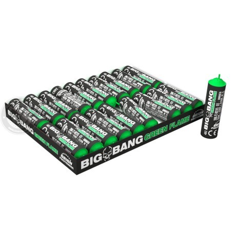 ORION BIG BANG GREEN FLAME PETARDA