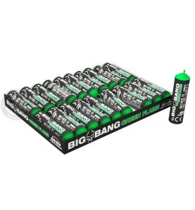 ORION BIG BANG GREEN FLAME PETARDA