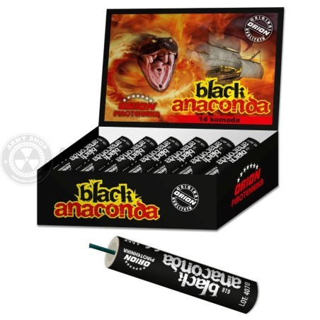 ORION BLACK ANACONDA PETARDA