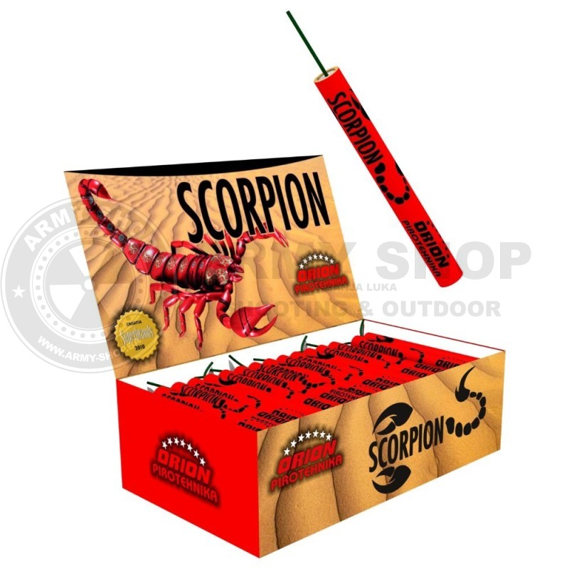 ORION SCORPION PETARDA ORION SCORPION PETARDA