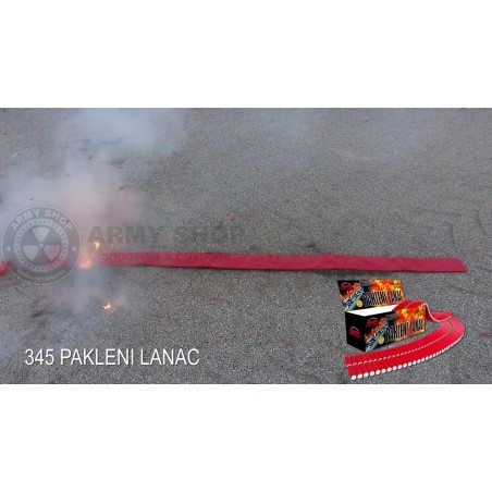 ORION PAKLENI LANAC Petarde u Redeniku 500kom
