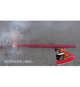 ORION PAKLENI LANAC Petarde u Redeniku 500kom