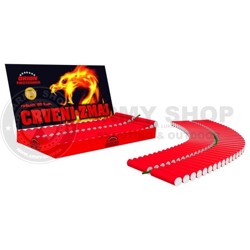ORION CRVENI ZMAJ Petarde u Redeniku 80kom