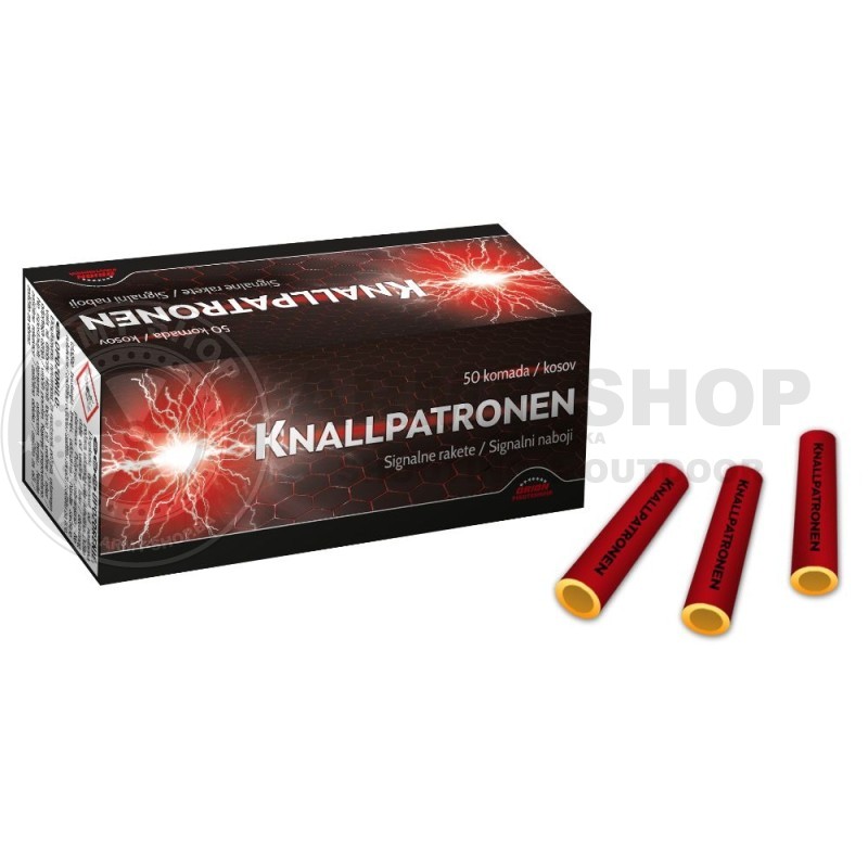 KNALLPATRONEN SIGNALNA RAKETA ZA STARTNE PISTOLJE