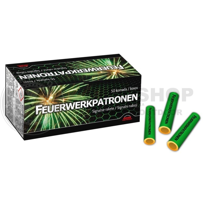 FEUERWERKPATRONEN SIGNALNA RAKETA ZA STARTNE PISTOLJE