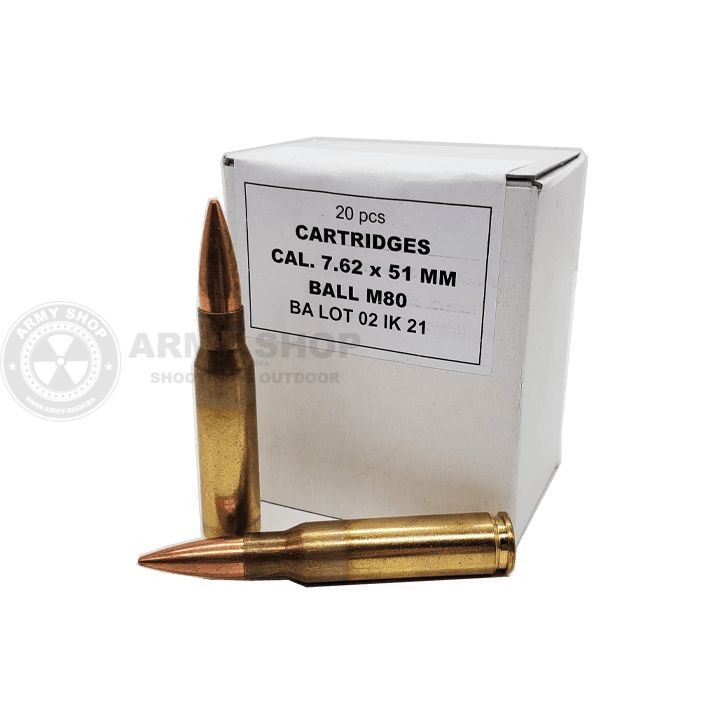Metak IGMAN 308WIN / 7.62x51mm M80,  9,67g , 149gr