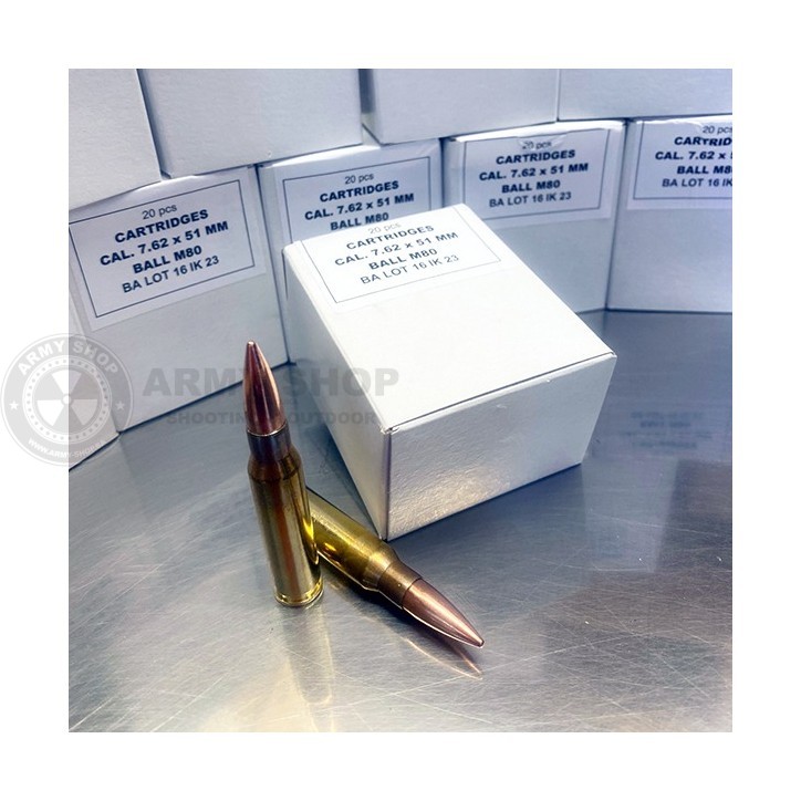 Metak IGMAN 308WIN / 7.62x51mm M80,  9,67g , 149gr