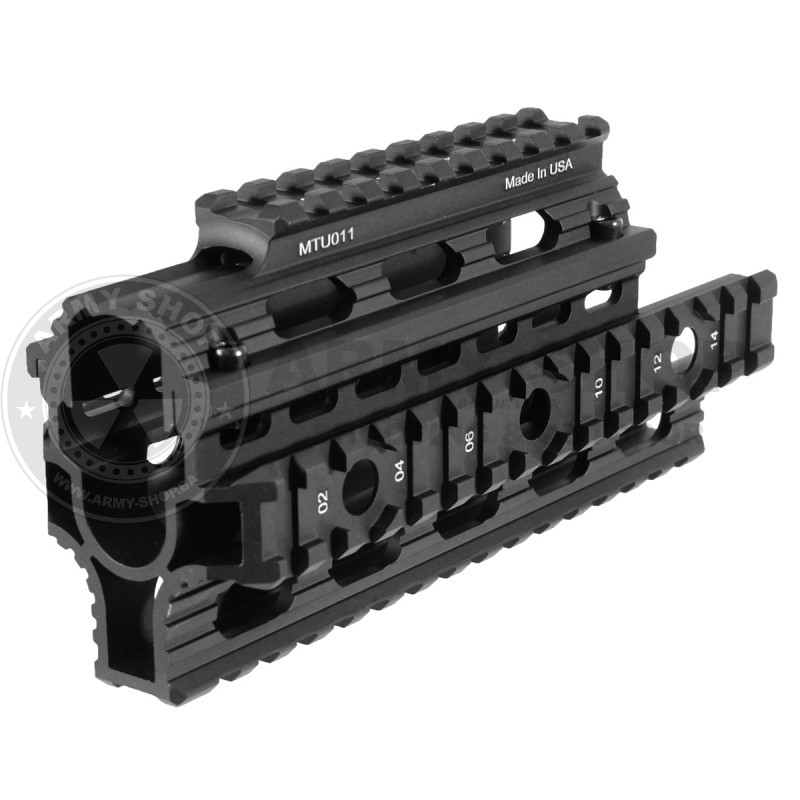 UTG PRO AKM Drop in Handguard Quad Rail  For Yugo M70