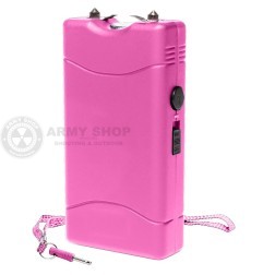 Elektro šoker stun gun 3800000V plus led svjetiljka PRAGA Technology 1 - metak.ba