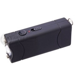 Elektro šoker stun gun 3800000V plus led svjetiljka PRAGA Technology 1 - metak.ba