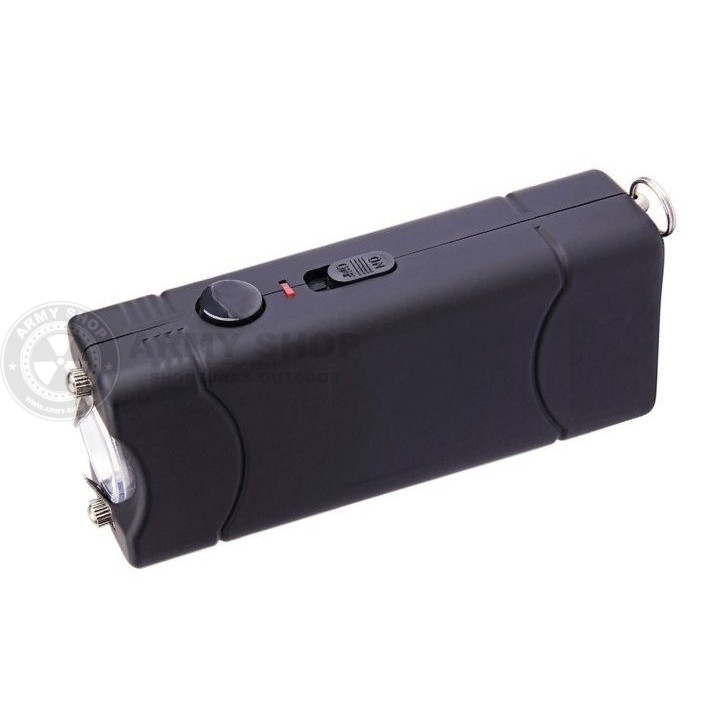 Elektro šoker stun gun Mini  3800000V plus led svjetiljka i futrola