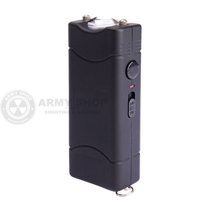 Elektro šoker stun gun Mini  3800000V plus led svjetiljka i futrola