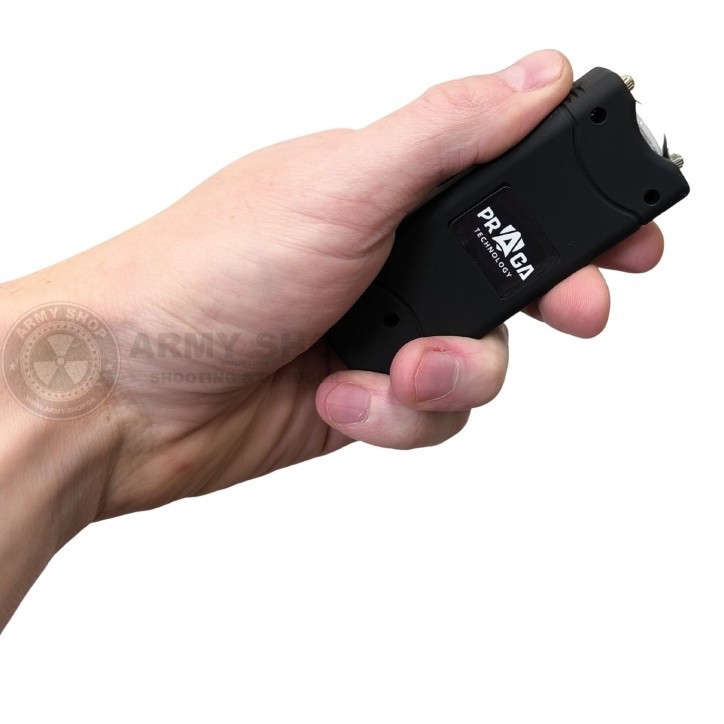 Elektro šoker stun gun Mini  3800000V plus led svjetiljka i futrola