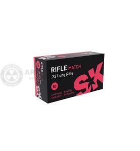 22LR Municija SK Rifle Match 2,59g  40gr